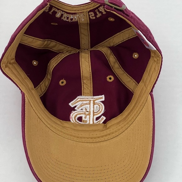FSU Florida State University ball cap Hat Buckle Back Size  adjustable - Picture 8 of 11